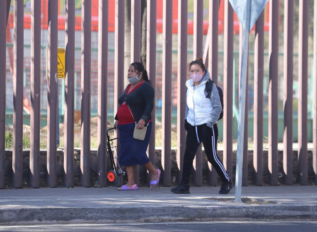Calles de la Ciudad de México durante la nueva normalidad. (Jorge Carballo)