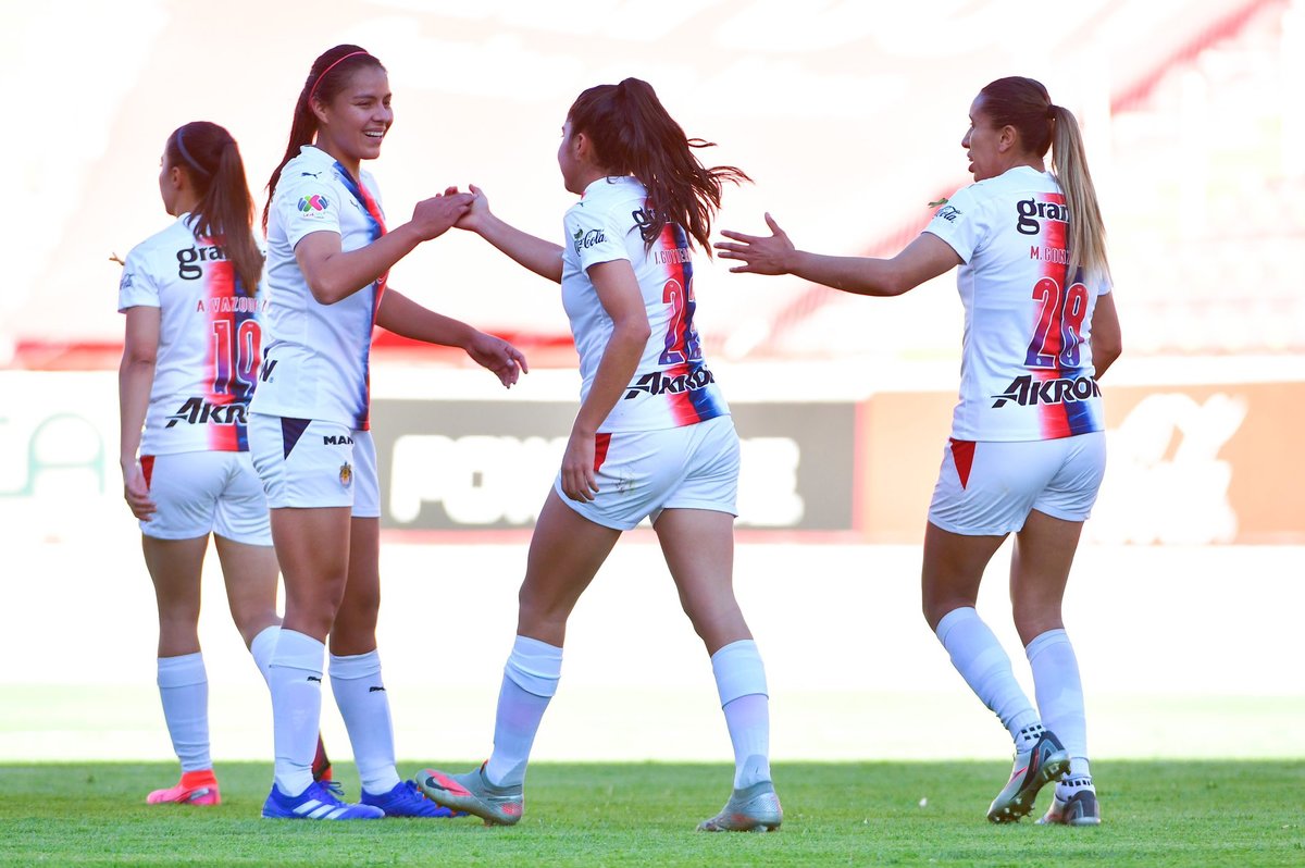 Chivas Femenil vuelve a ganar y se mantiene en los primeros puestos (Twitter @ChivasFemenil)