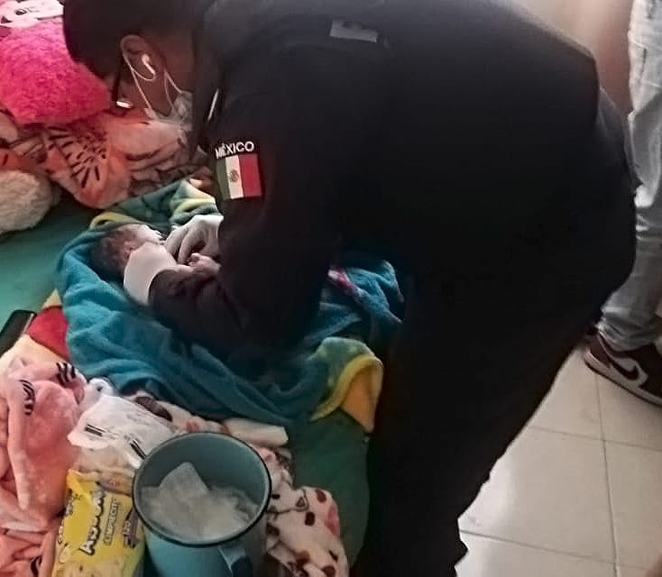 Después fueron trasladados a un hospital. (Especial)