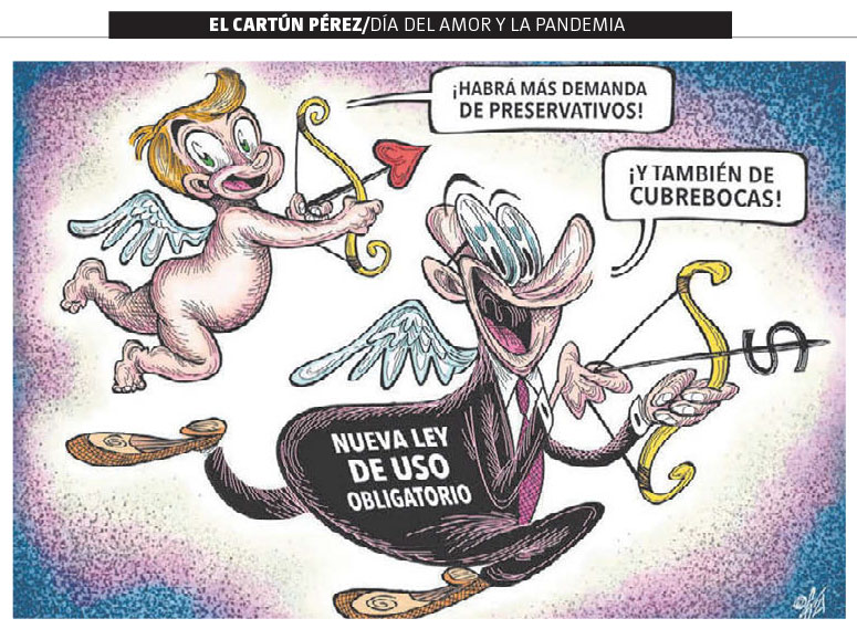 Día del amor y la pandemia