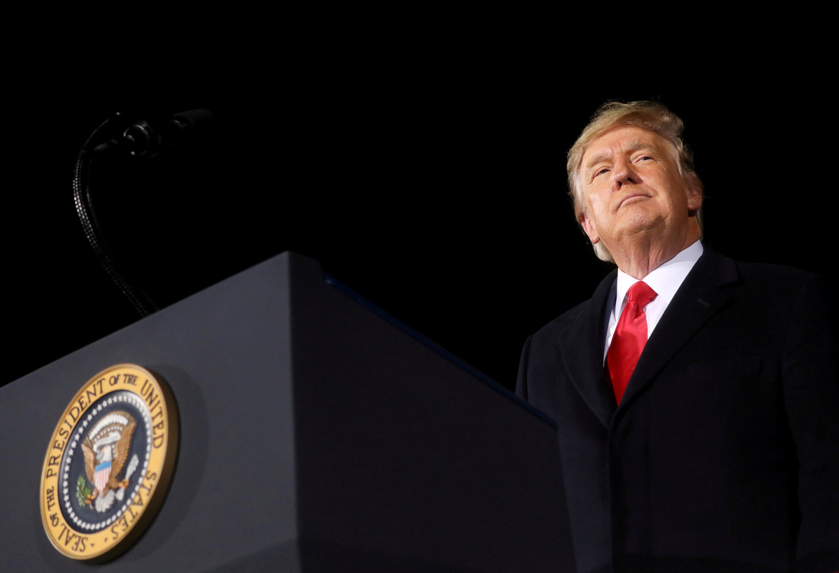 El expresidente de Estados Unidos, Donald Trump | Reuters