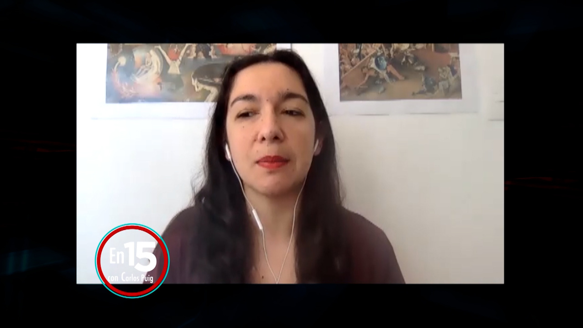Fernanda Melchor, Autora de "Páradais" | En 15, con Carlos Puig