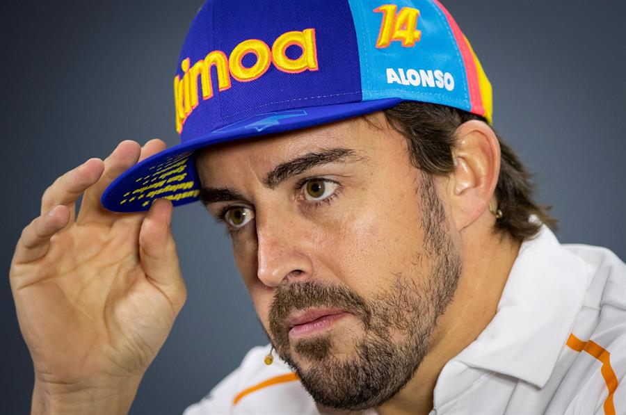 Fernando Alonso, piloto español (EFE)