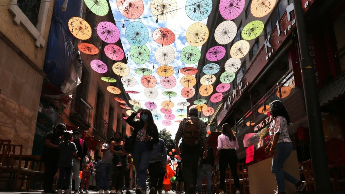 ¡Sin festejos! Así será el año nuevo chino en el Barrio Chino de la CdMx
