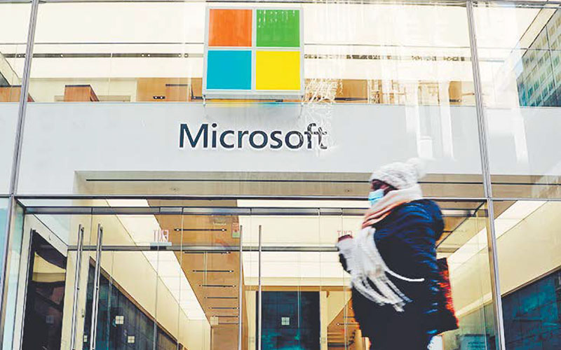 La firma ya adquirió LinkedIn y Minecraft. (C. Allegri/Reuters)