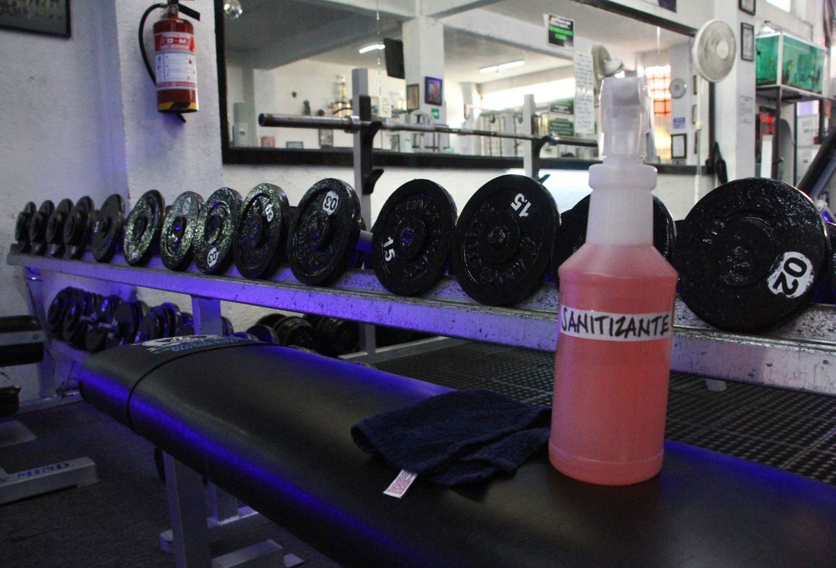 Los gimnasios en espacio cerrados no permitirán actividades grupales. (Cuartoscuro)