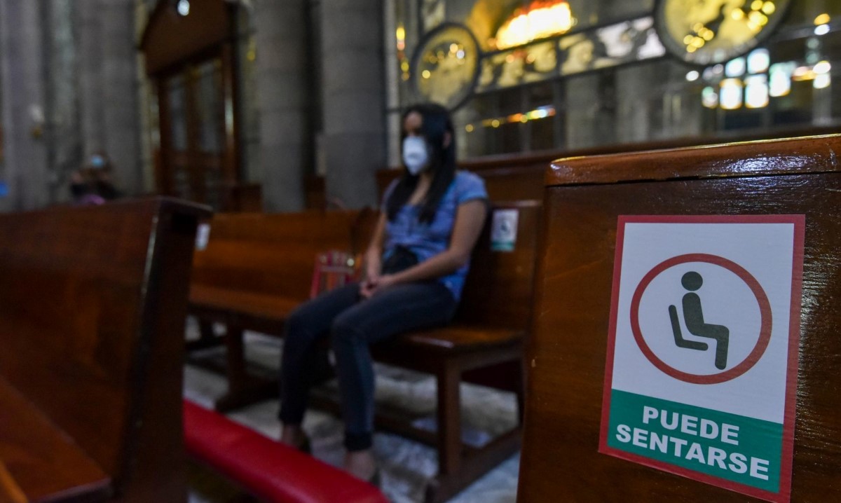 Las iglesias podrán reabrir la próxima semana en CdMx. | Cuartoscuro