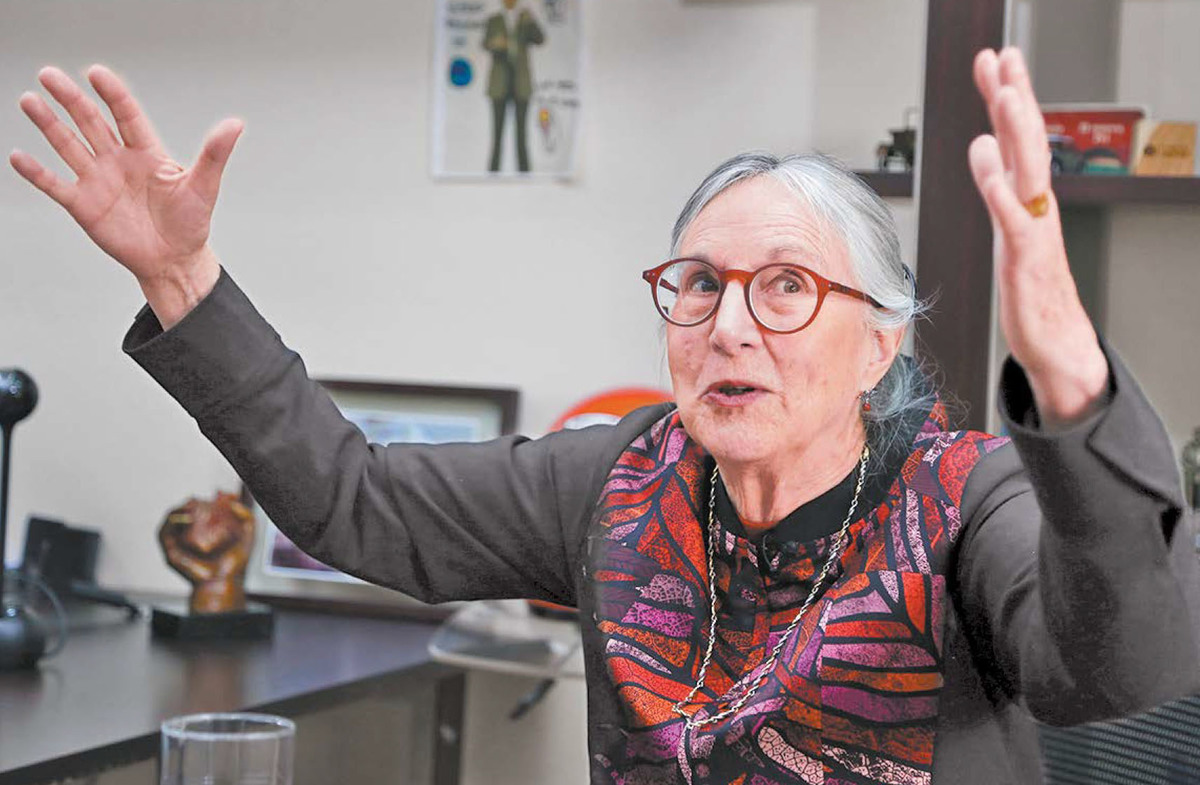 Julieta Fierro dará una conferencia magistral hoy a las 12:00. (Especial)