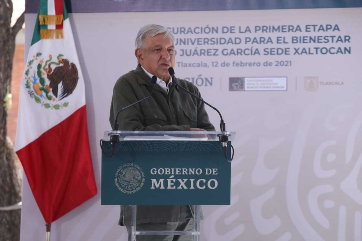 López Obrador reafirmó su cariño y reconocimiento a la gente buena y trabajadora de Tlaxcala. (Juan Carlos Bautista)