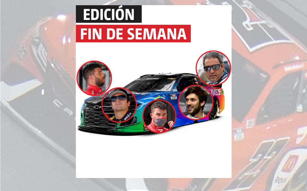 Los rostros para la Serie Nascar 2021 (La Afición)