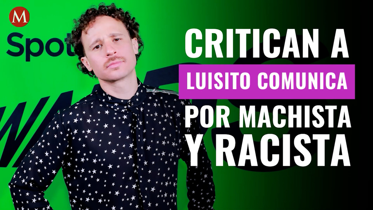 Luisito Comunica. Redes lo critican: machista y racista en Kenia