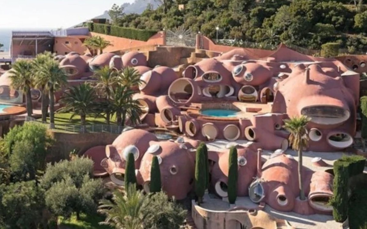 Ésta es lujosa mansión más cara del mundo: Palacio de burbujas. (Especial)