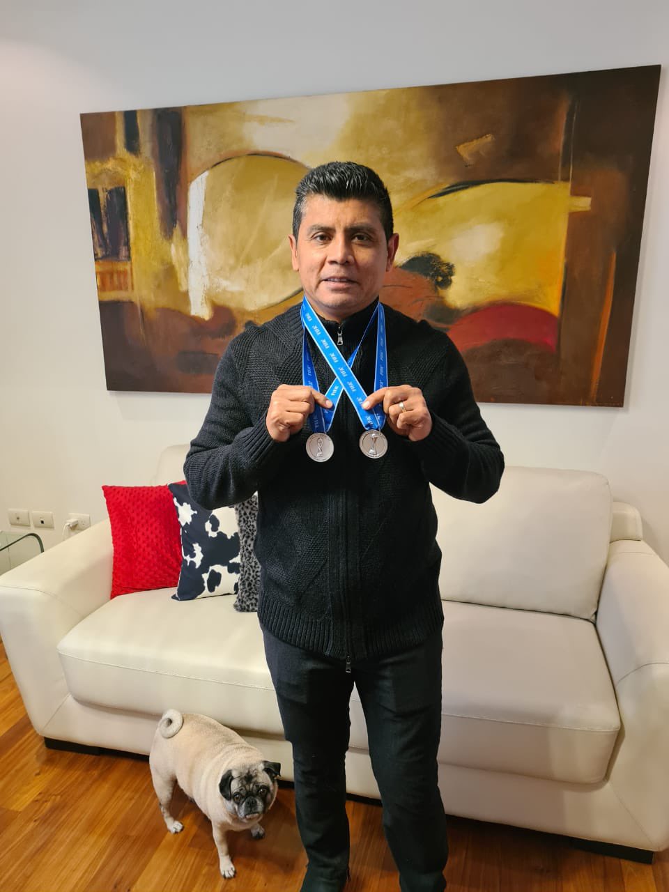 Marco Antonio "Chima" Ruiz, auxiliar técnico de Tigres.