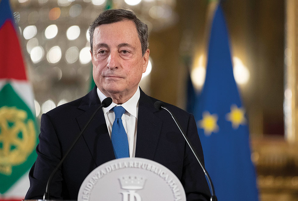 Mario Draghi, expresidente del BCE