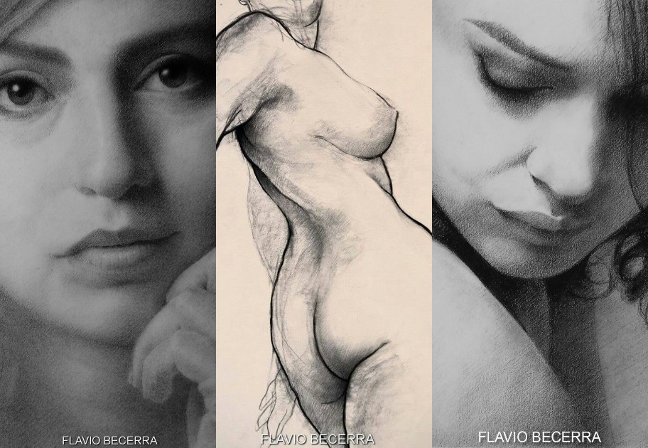 Muestras de Flavio Becerra. (Especial)