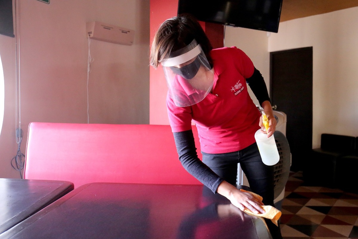 A través del operativo se vigilará que los restaurantes cumplan con los protocolos sanitarios. (Rolando Riestra)