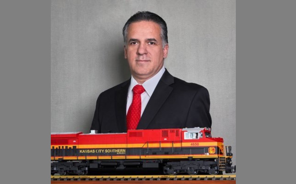 Oscar del Cueto Cuevas de la Asociación Mexicana de Ferrocarriles (AMF). Foto: (Especial)