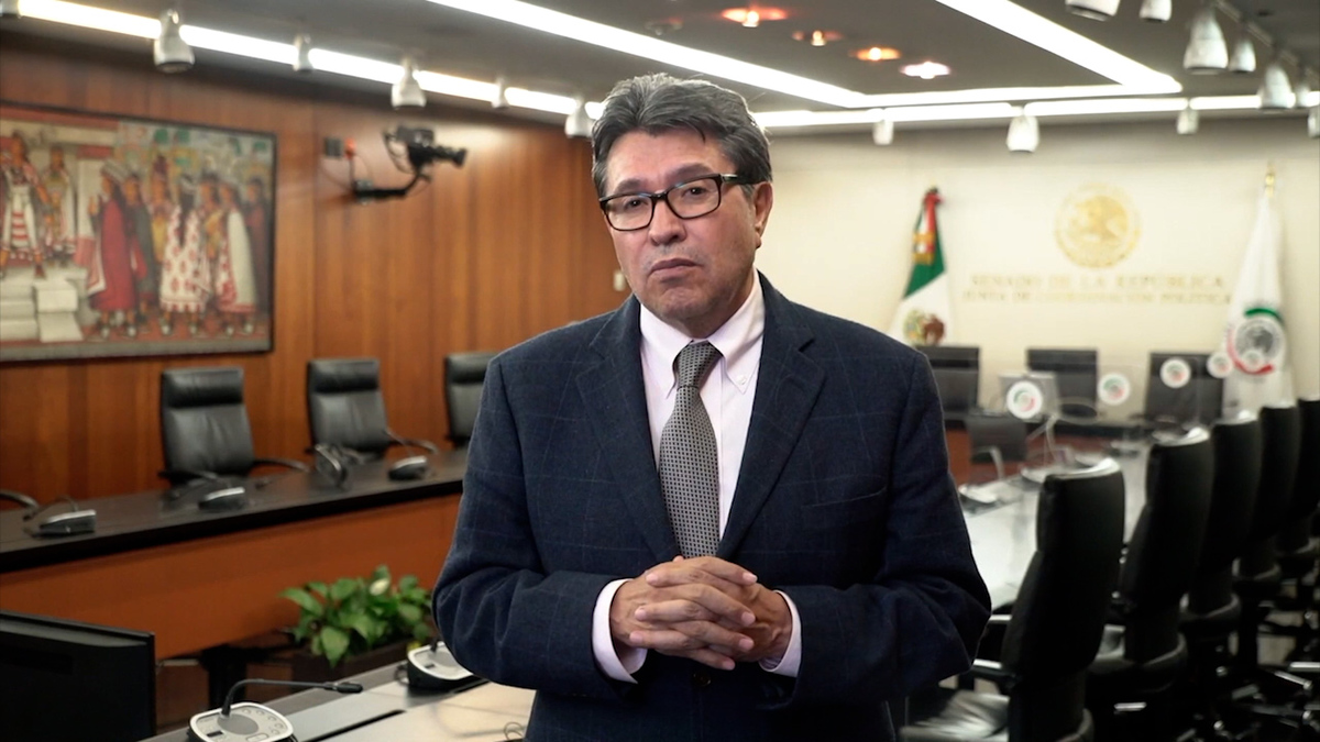 Monreal consideró que "sería prudente que los gobernadores opositores colaboraran, por el bien de la población".
