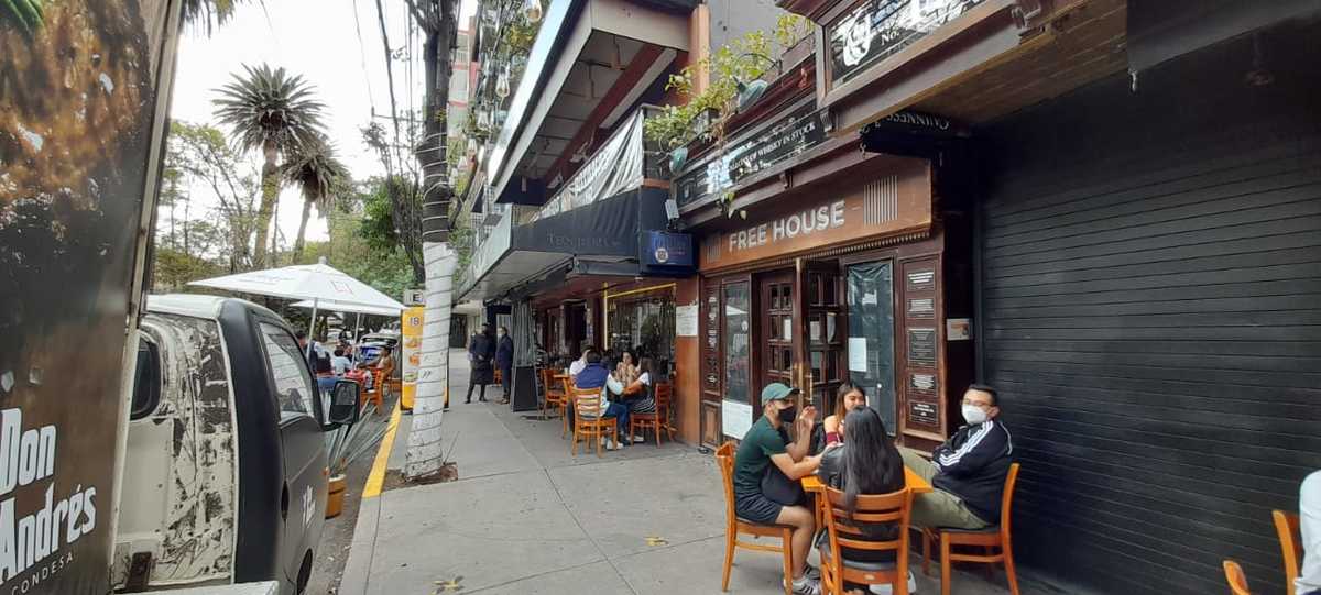 Los restaurantes de la Ciudad de México podrán | Foto: Anwar Nájera