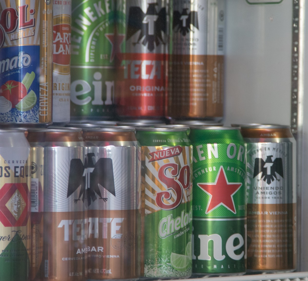 En algunas tiendas de barrio y de conveniencia se anuncia la ley seca para este fin de semana | Cuartoscuro