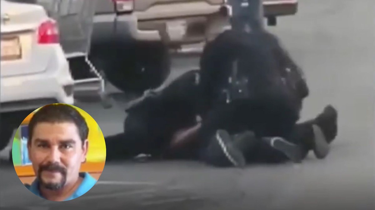 El video del arresto fue grabado el 22 de enero, sin embargo, el material salió a la luz durante los últimos días.