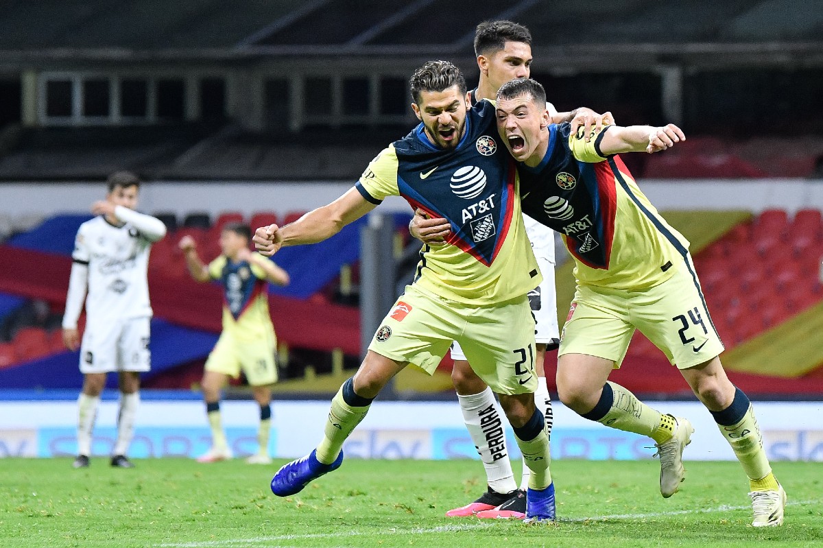 América venció al Querétaro en el Azteca (Imago7)
