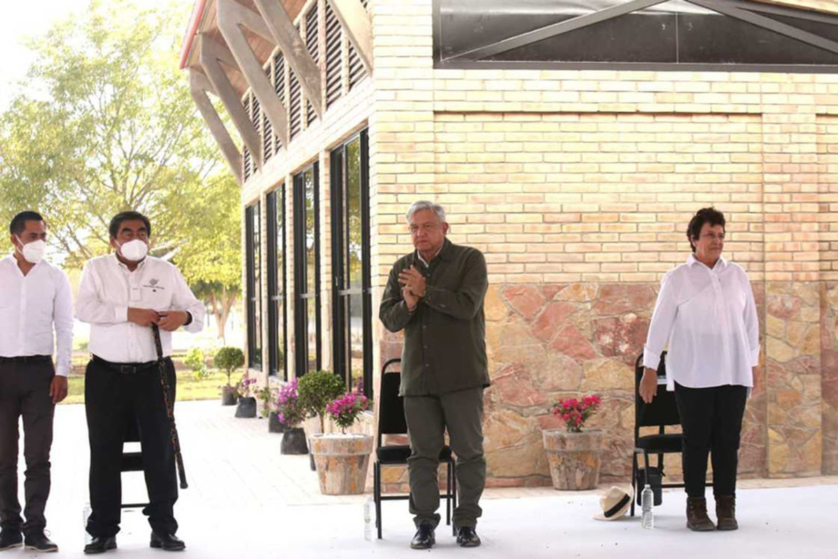 Andrés Manuel López Obrador en Tlaxcala. (Juan Carlos Bautista)
