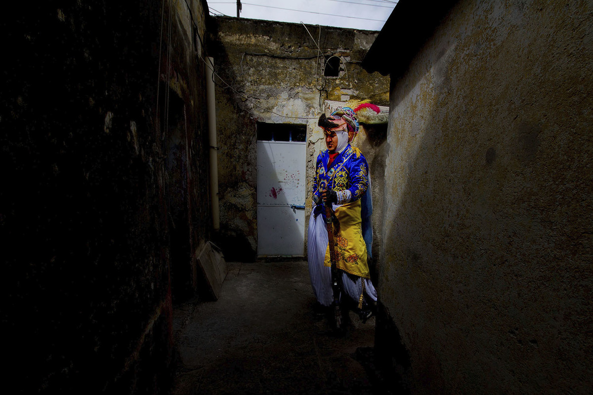 Carnaval de Huejotzingo. (Melanie Torres)