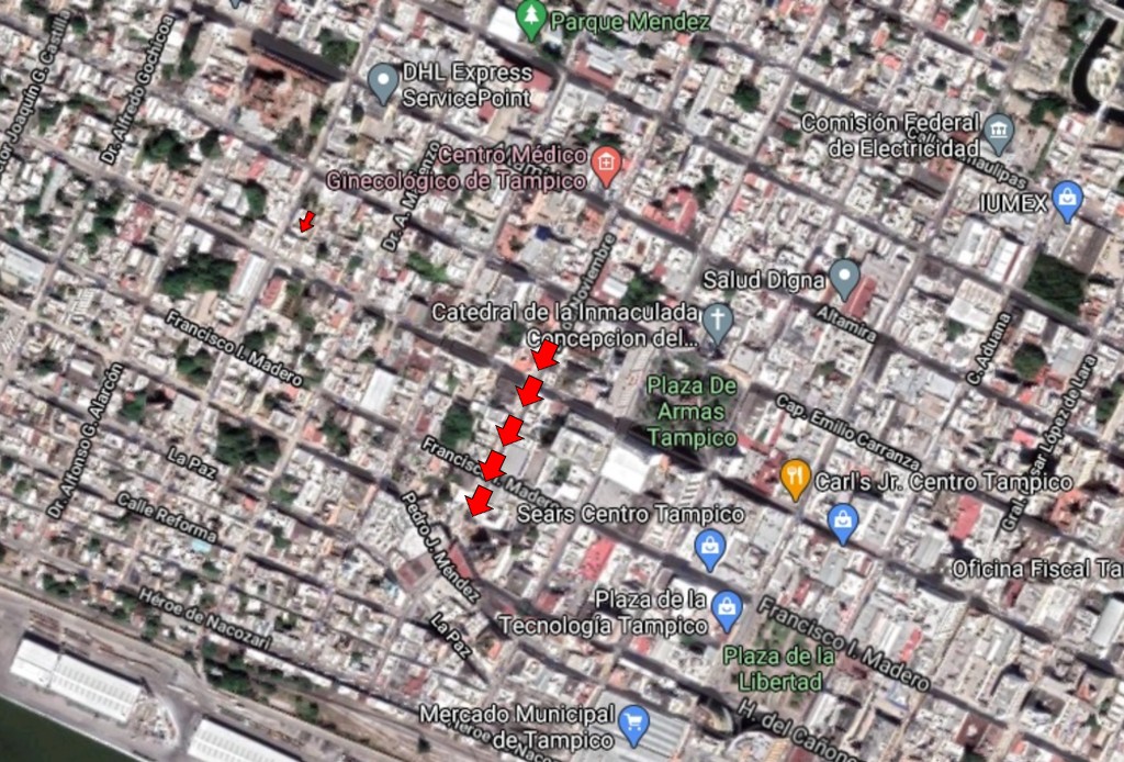 Centro de Tampico.