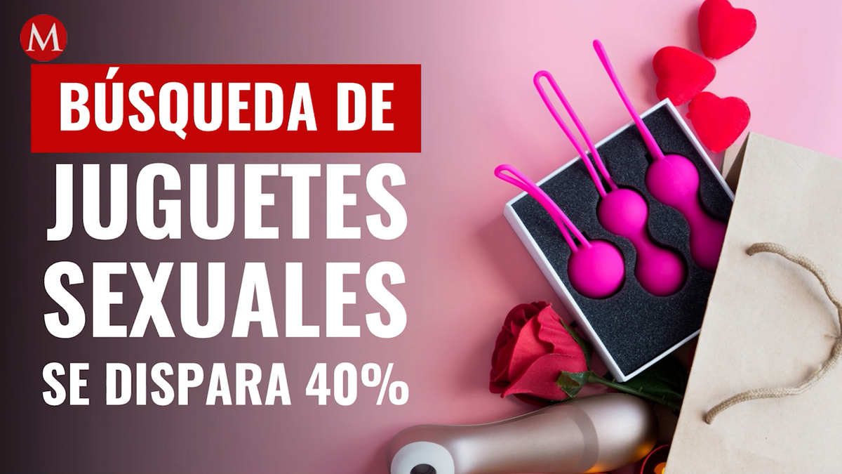 Condones y juguetes sexuales. Así llega la industria al 14 de febrero