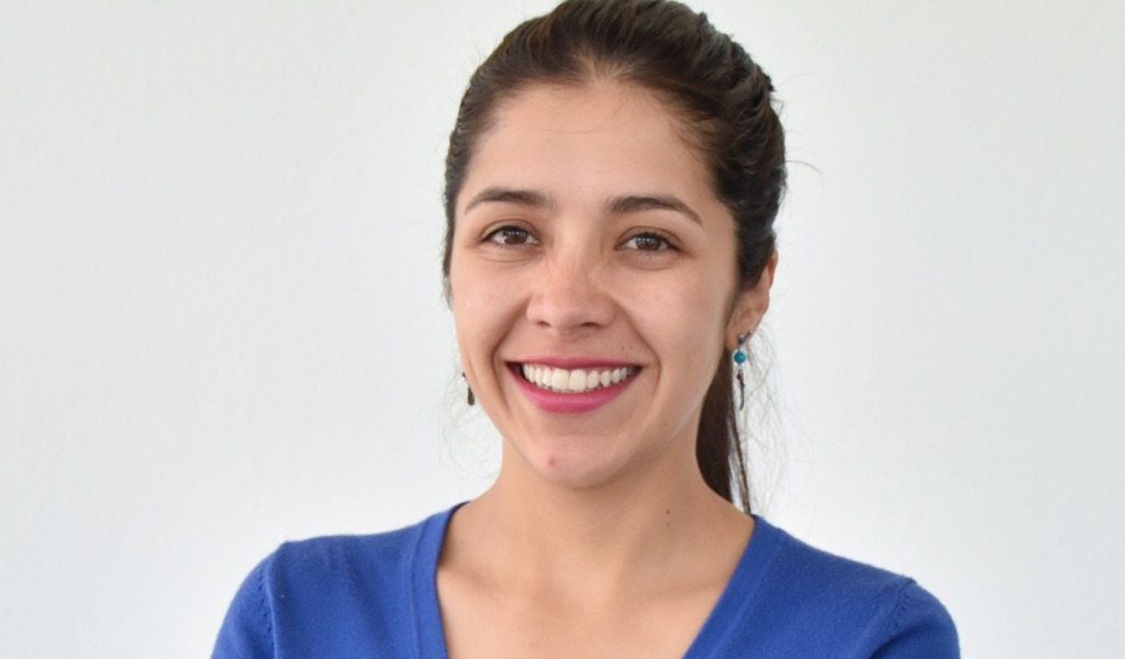 Erika Palacios Rosas, investigadora del Departamento de Ciencias de la Salud de la Udlap. (Especial)