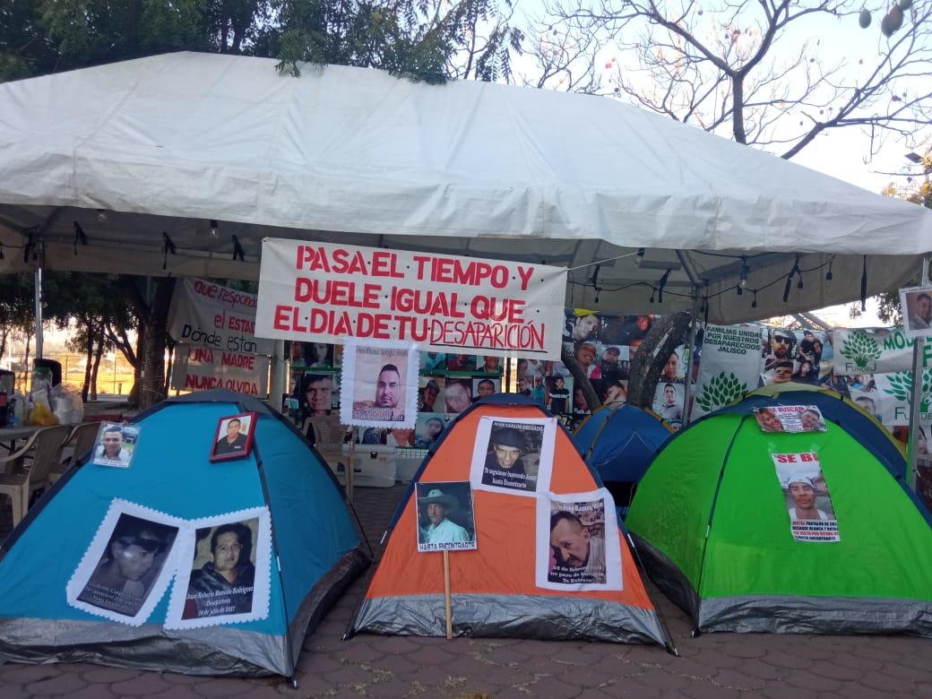 Familiares exigen ver exigencias cumplidas (María Ramírez)