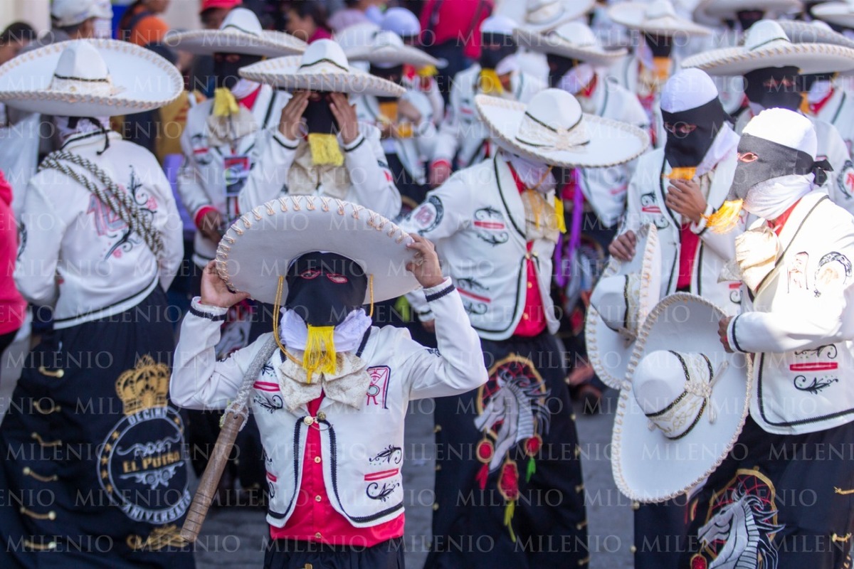 El festejo se acompaña con instrumentos de viento o banda. (Andrés Lobato)