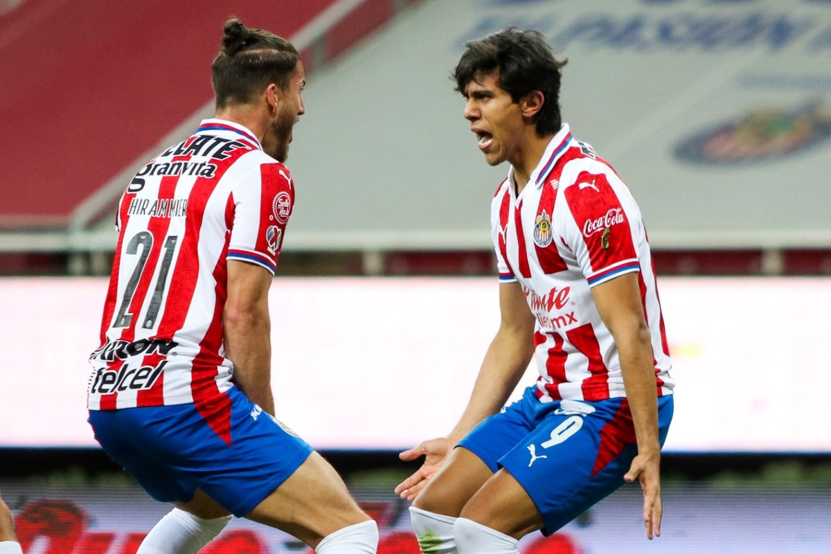 José Juan Macías salva a Chivas y rescatan empate ante Necaxa (Imago7)
