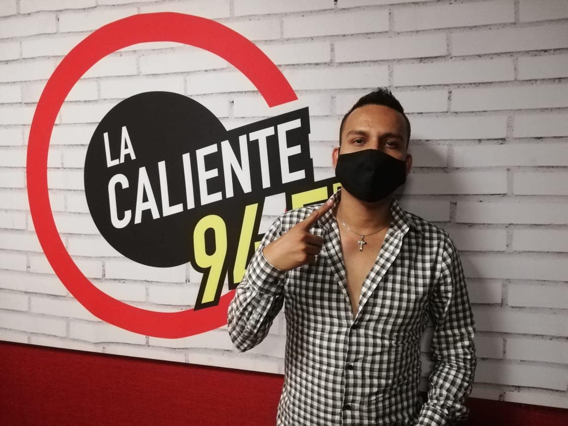 Jr. Soldevilla, locutor de La Caliente 94.5 FM