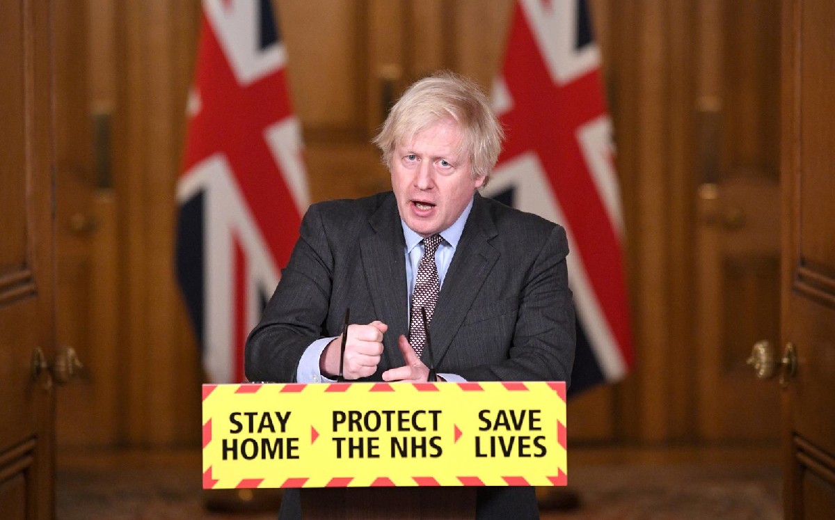 En junio, Boris Johnson, primer ministro británico, será anfitrión de la primera reunión personal del G7. (Reuters)