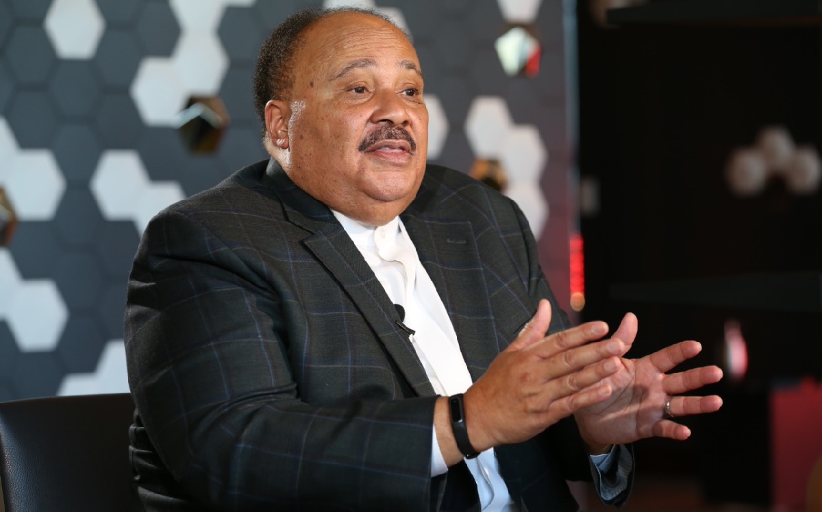 Martin Luther King III realiza una visita a México invitado por el presidente López Obrador. (Octavio Hoyos)