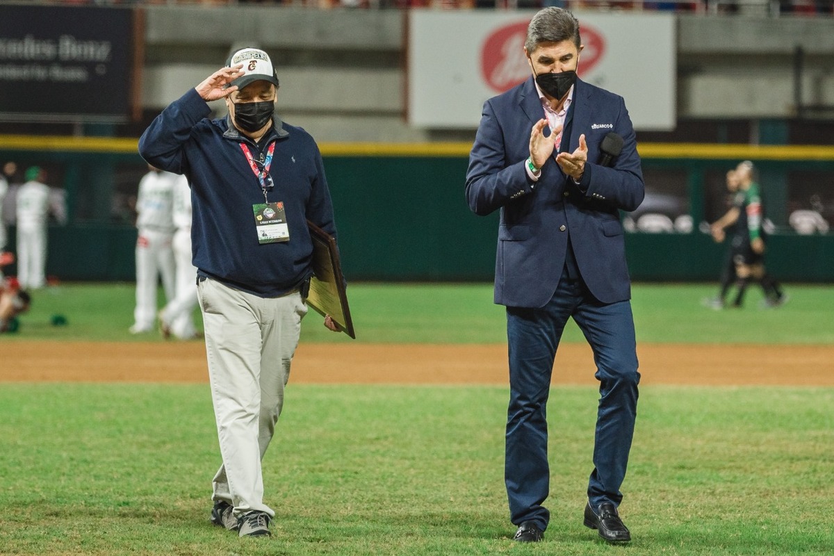Omar Canizales, presidente de la Liga Mexicana del Pacífico (Mexsport)