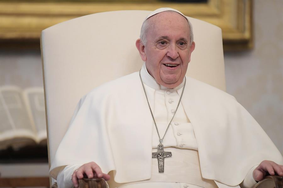 El Papa Francisco durante un evento oficial en El Vaticano (AFP / Archivo)