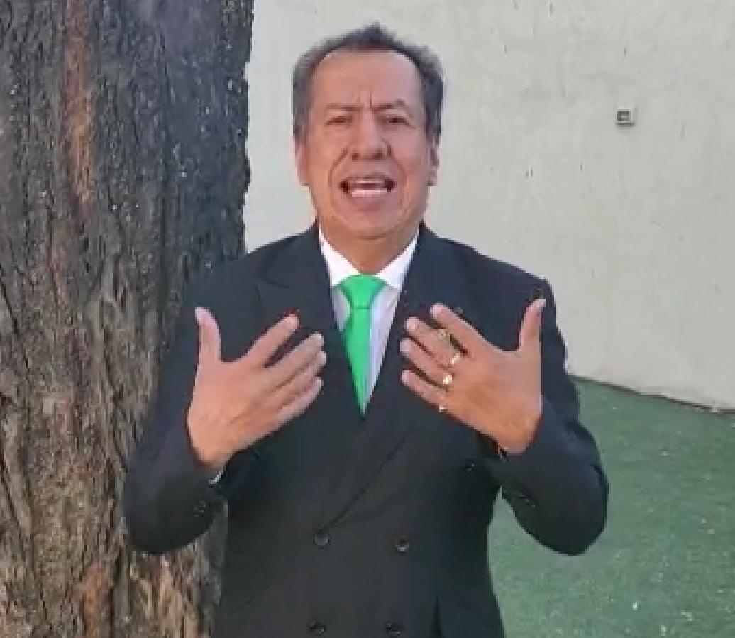 El Partido Verde Ecologista de México lamentó el discurso de su diputado. (Liberto Ureña)
