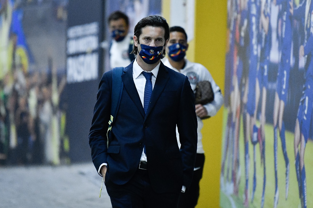 Santiago Solari, entrenador del América (Imago7)