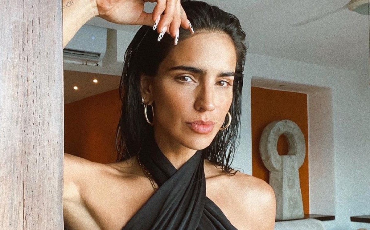 Barbará de Regil revela las terribles secuelas de su aumento de busto (@barbaraderegil)