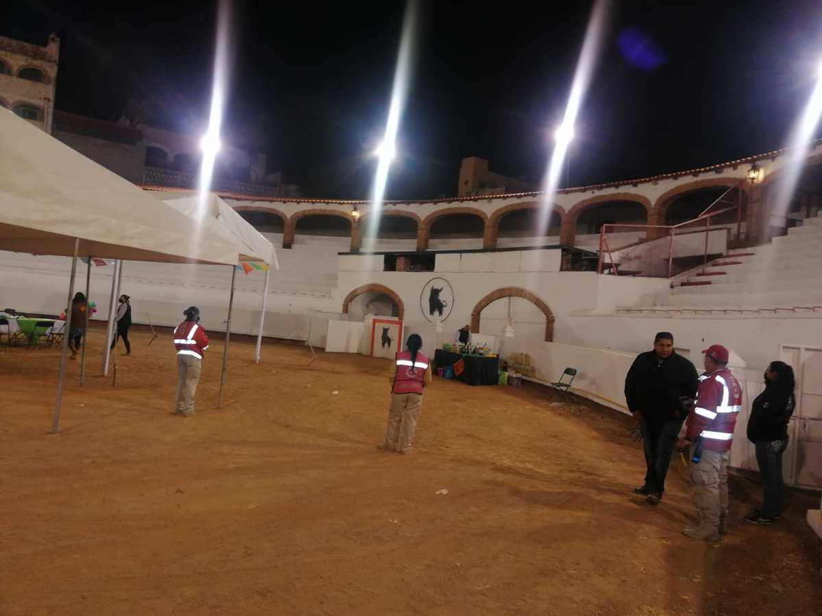 Clausuran Plaza de Toros en San Miguel de Allende. Foto: Especial
