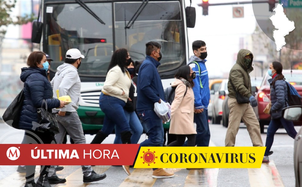 Coronavirus en Nuevo León al 14 de febrero de 2021. Foto: Jorge López.