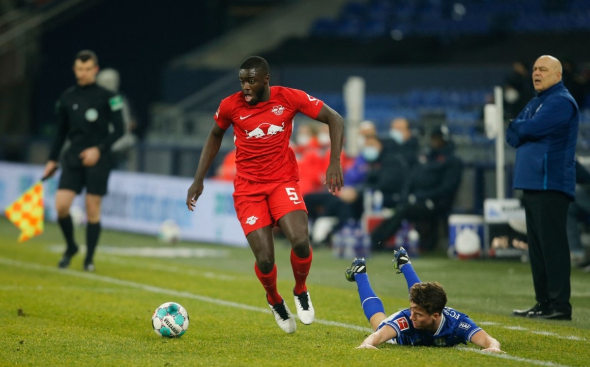 Dayot Upamecano (AFP)