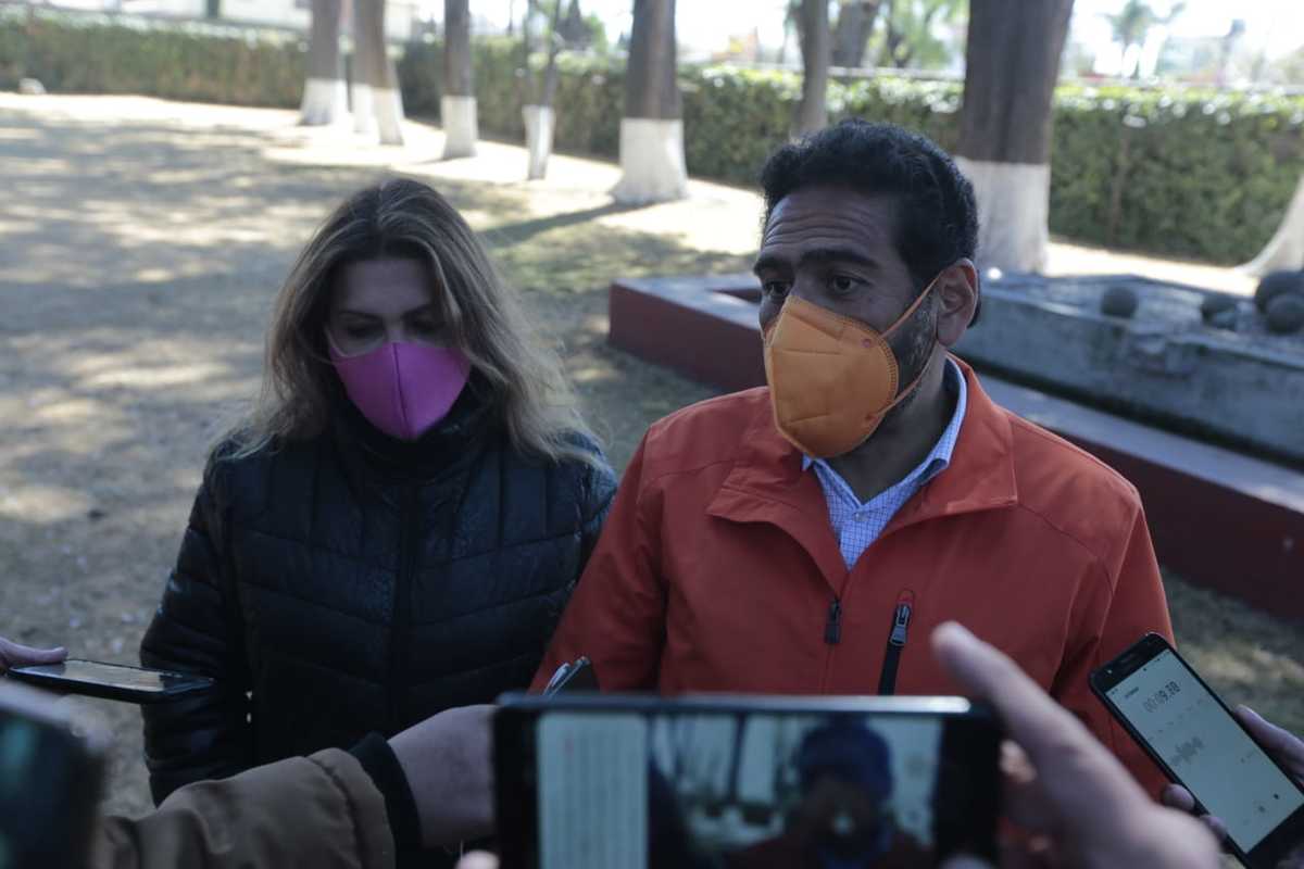 "Estoy viendo que cada vez se suman más". (Tania Contreras)
