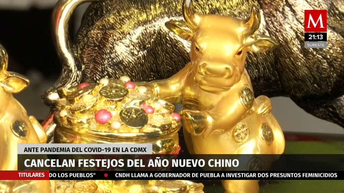 Sin eventos y con poca afluencia, el Barrio Chino de CdMx celebra el Año Nuevo Lunar