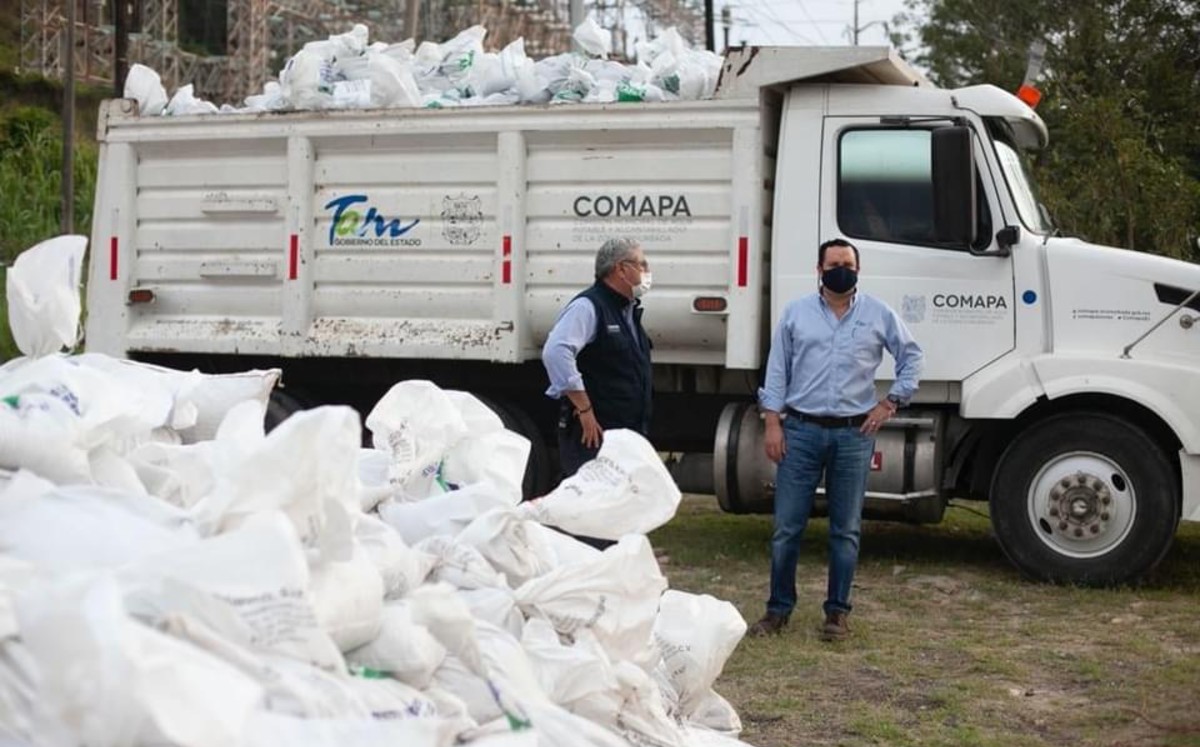 La falta de lluvia y la fuga de agua dulce, tienen al Camalote en sus niveles más bajo en años. | Especial
