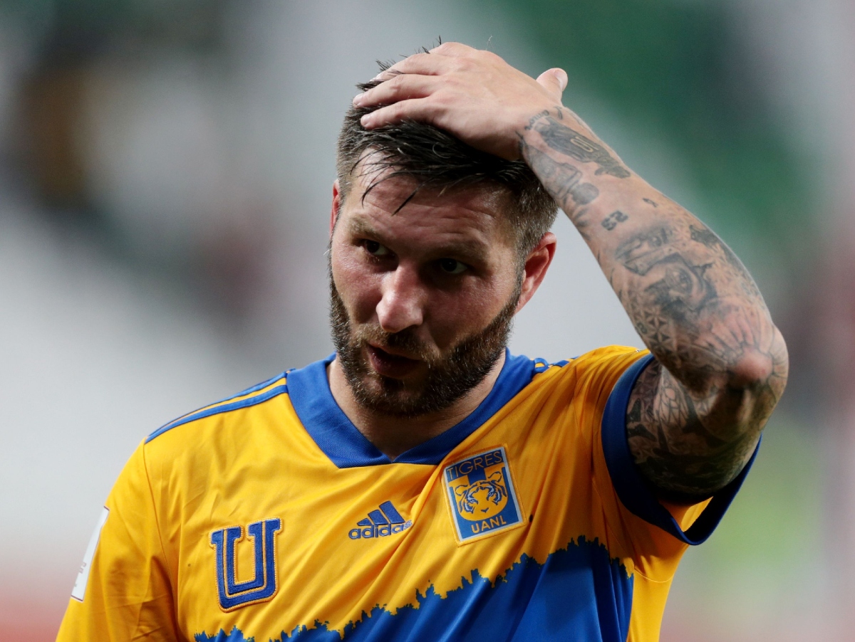 Gignac en el Mundial de Clubes (Reuters)