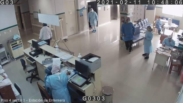Los hechos ocurrieron el 11 de febrero./ FB Hospital Daniel Alcides Carrión
